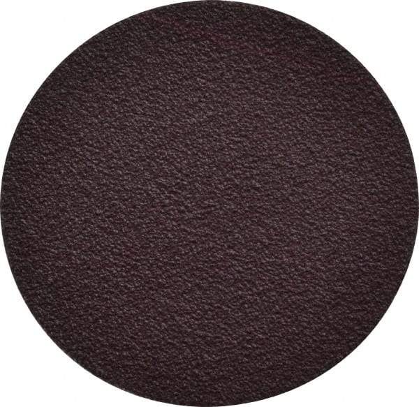 Standard Abrasives - 3" Diam, 60 Grit Aluminum Oxide Quick Change Disc - Type P Attaching System, Red, Medium Grade, 20,000 Max RPM - Americas Industrial Supply