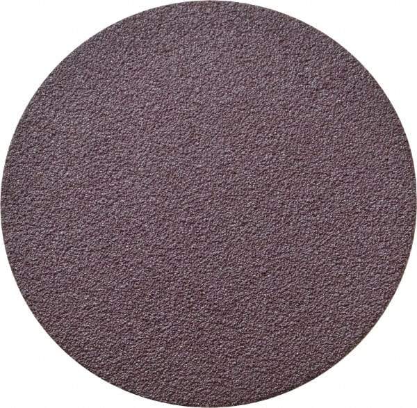 Standard Abrasives - 3" Disc Diam, 80 Grit, Aluminum Oxide Quick Change Disc - Type P Attaching System, Coated, Red, Medium Grade, 20,000 RPM - Americas Industrial Supply