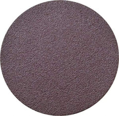 Standard Abrasives - 3" Disc Diam, 80 Grit, Aluminum Oxide Quick Change Disc - Type P Attaching System, Coated, Red, Medium Grade, 20,000 RPM - Americas Industrial Supply