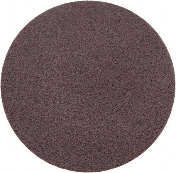 Standard Abrasives - 3" Disc Diam, 100 Grit, Aluminum Oxide Quick Change Disc - Type P Attaching System, Coated, Red, Fine Grade, 20,000 RPM - Americas Industrial Supply