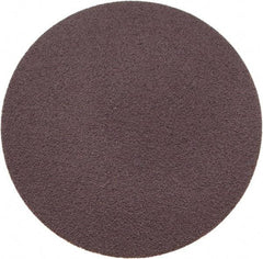 Standard Abrasives - 3" Disc Diam, 100 Grit, Aluminum Oxide Quick Change Disc - Type P Attaching System, Coated, Red, Fine Grade, 20,000 RPM - Americas Industrial Supply