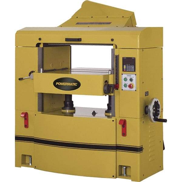 Jet - Planer Machines Cutting Width (Inch): 25 Depth of Cut (Inch): 1/4 - Americas Industrial Supply