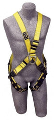 DBI/SALA - 420 Lb Capacity, Size Universal, Full Body Tower Climbers Safety Harness - Polyester Webbing, Front D-Ring, Pass-Thru Leg Strap, Pass-Thru Chest Strap - Americas Industrial Supply