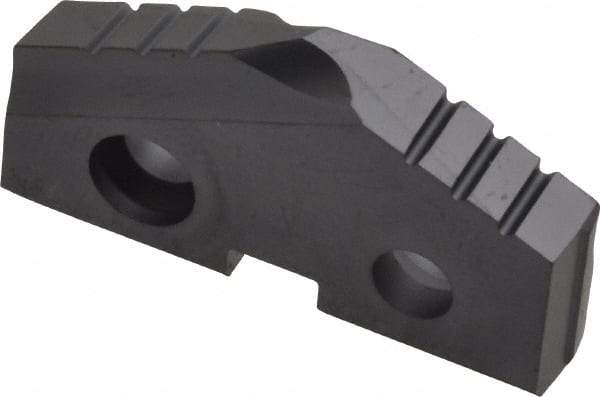 Allied Machine and Engineering - 1-5/32" Diam x 3/16" Thick, Seat Code 2, 132° Included Angle Spade Drill Insert - TiAlN Coated, Carbide, Grade P40, Series T-A - Americas Industrial Supply