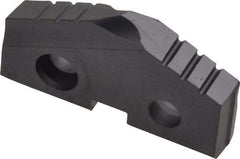 Allied Machine and Engineering - 1-5/32" Diam x 3/16" Thick, Seat Code 2, 132° Included Angle Spade Drill Insert - TiAlN Coated, Carbide, Grade P40, Series T-A - Americas Industrial Supply