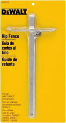 DeWALT - Power Saw Accessory - F/TOP HNDLE CIRCLR SAW DEWALT RIP FENCE - Americas Industrial Supply