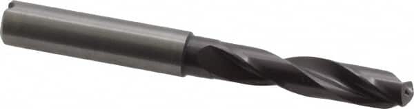 Guhring - 11/32" 140° Spiral Flute Solid Carbide Screw Machine Drill Bit - Americas Industrial Supply