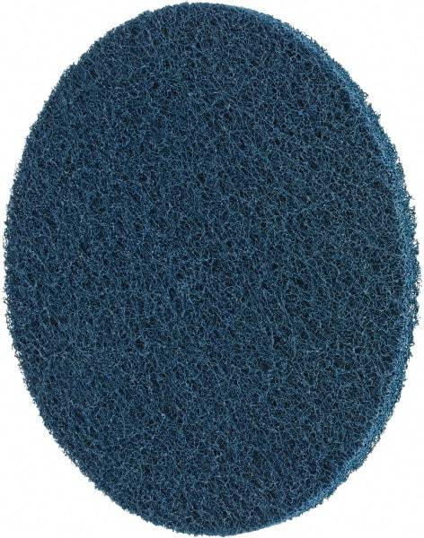 Standard Abrasives - 8" Medium Grade Aluminum Oxide Deburring Disc - 1/2" Center Hole - Americas Industrial Supply