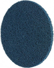 Standard Abrasives - 8" Medium Grade Aluminum Oxide Deburring Disc - 1/2" Center Hole - Americas Industrial Supply