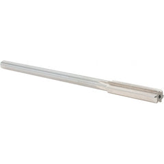 Alvord Polk - 0.393" High Speed Steel 6 Flute Chucking Reamer - Americas Industrial Supply