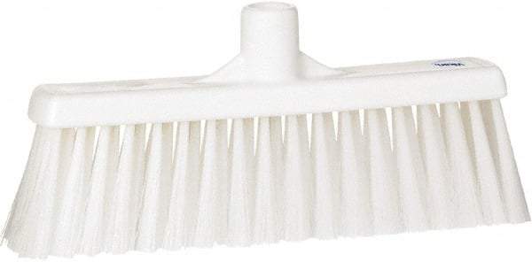 Vikan - 5-5/8" OAL Polyester Bristle Lobby Broom - 3" Bristle Length, 11" Wide - Americas Industrial Supply