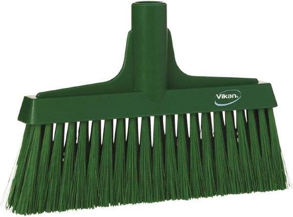 Vikan - 6-3/4" OAL Polyester Bristle Lobby Broom - 3" Bristle Length, 9-1/2" Wide - Americas Industrial Supply