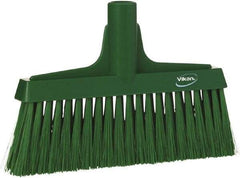 Vikan - 6-3/4" OAL Polyester Bristle Lobby Broom - 3" Bristle Length, 9-1/2" Wide - Americas Industrial Supply