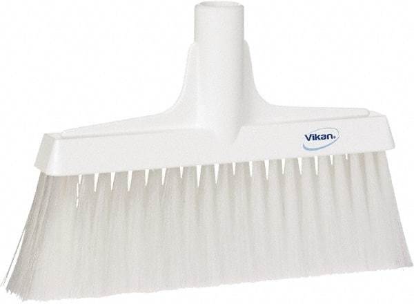 Vikan - 6-3/4" OAL Polyester Bristle Lobby Broom - 3" Bristle Length, 9-1/2" Wide - Americas Industrial Supply