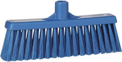 Vikan - 5-5/8" OAL Polyester Bristle Lobby Broom - 3" Bristle Length, 11" Wide - Americas Industrial Supply