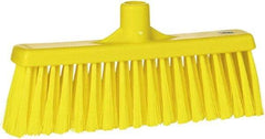 Vikan - 5-5/8" OAL Polyester Bristle Lobby Broom - 3" Bristle Length, 11" Wide - Americas Industrial Supply