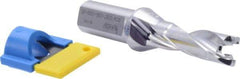 Iscar - 0.787" to 0.823" Diam, 3xD, 2.36" Max Depth, 1" Shank Diam, 5.81" OAL, Replaceable-Tip Drill - FCP, ICK, ICK-2M, ICM, ICP, iCP-2M Insert, 84119015 Toolholder, Series SumoCham - Americas Industrial Supply