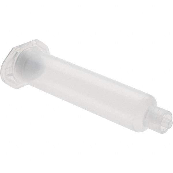 Loctite - Manual Caulk/Adhesive Syringe with Barrel & Piston - 10ML NATRL/WHT 50/PK SYRINGE - Americas Industrial Supply