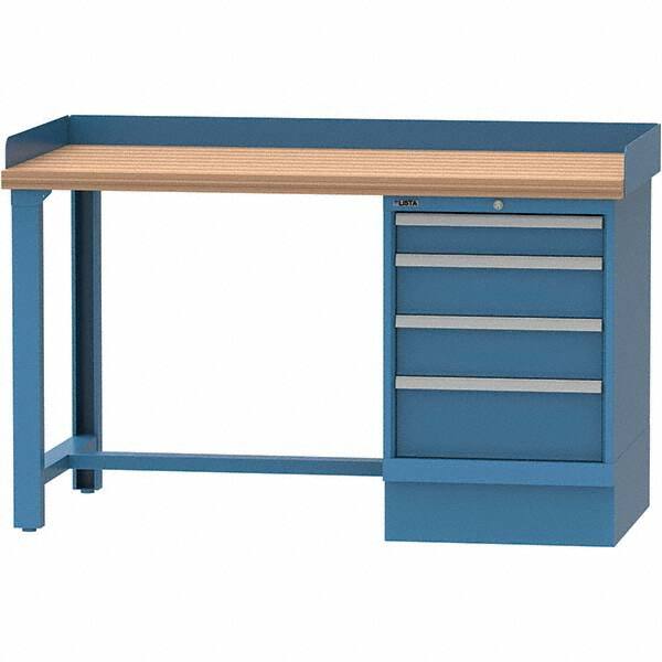 LISTA - Stationary Workstations Type: Work Bench Load Capacity (Lb.): 1,000 - Americas Industrial Supply