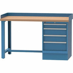 LISTA - Stationary Workstations Type: Work Bench Load Capacity (Lb.): 1,000 - Americas Industrial Supply