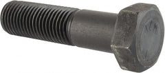 Value Collection - 1-3/4 - 5 UNC, 7" Length Under Head Hex Head Cap Screw - Americas Industrial Supply