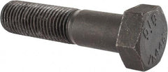 Value Collection - 1-3/4 - 5 UNC, 7-1/2" Length Under Head Hex Head Cap Screw - Partially Threaded, Grade 5 Steel, Uncoated, 2-5/8" Hex - Americas Industrial Supply