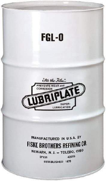 Lubriplate - 400 Lb Drum Aluminum General Purpose Grease - White, Food Grade, 335°F Max Temp, NLGIG 0, - Americas Industrial Supply