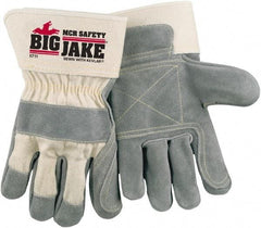 MCR Safety - Size XL, ANSI Cut Lvl A3, Cut Resistant Gloves - White/Gray - Americas Industrial Supply