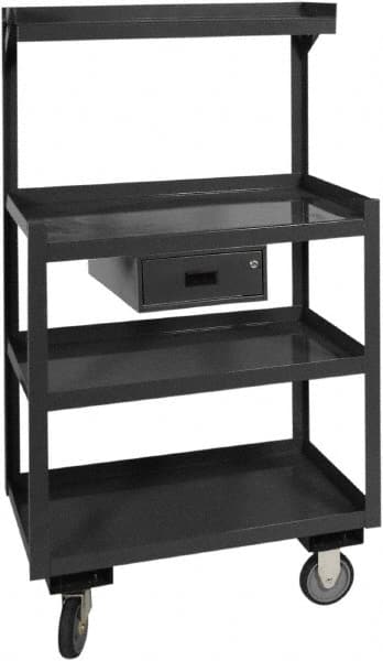 Durham - 30" Wide x 55-3/4" High x 24" Deep, Mobile Workstation - 1,200 Lb Capacity - Americas Industrial Supply
