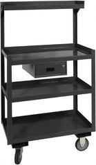 Durham - 30" Wide x 55-3/4" High x 24" Deep, Mobile Workstation - 1,200 Lb Capacity - Americas Industrial Supply