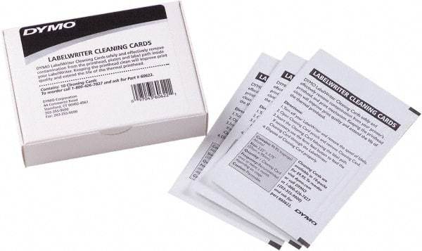 Dymo - Label Maker Cleaning Kit - Use with DYMO LabelWriter Printers - Americas Industrial Supply
