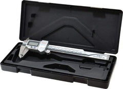 Mitutoyo - 0 to 150mm Range, 0.01mm Resolution, IP67 Electronic Caliper - 40mm Carbide-Tipped Jaws, 0.02mm Accuracy, SPC Output - Americas Industrial Supply