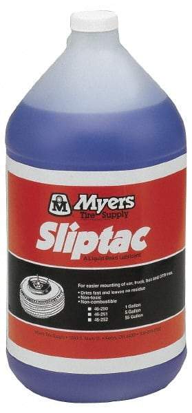 Myers Tire Supply - 1 Gal. Bottle Tire Lube - For Tire Installation/Repair - Americas Industrial Supply
