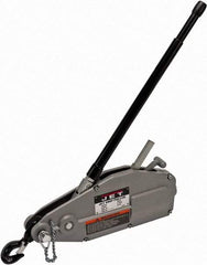 Jet - 1,500 Lb Lifting Capacity, Puller Hoist - Made from Wire Rope - Americas Industrial Supply