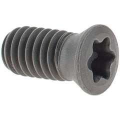 Iscar - Torx Cap Screw for Indexable Turning - M4x0.7 Thread, For Use with Clamps or Inserts - Americas Industrial Supply