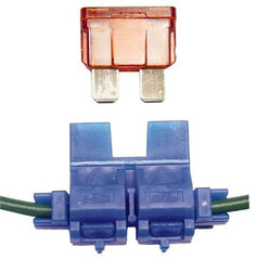 3M - 20 Amp, Fuse Holder - Compatible with 1-3/8 Inch Long Fuse - Americas Industrial Supply