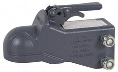 Bulldog - 2-5/16" Ball Size Adjustable Channel Hitch Coupler - 14,000 Lb Max Capacity, Primed Finish - Americas Industrial Supply