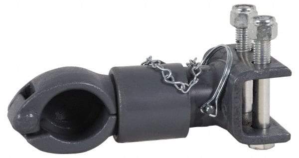 Bulldog - 2-5/16" Ball Size Adjustable Channel Hitch Coupler - 12,500 Lb Max Capacity, Primed Finish - Americas Industrial Supply