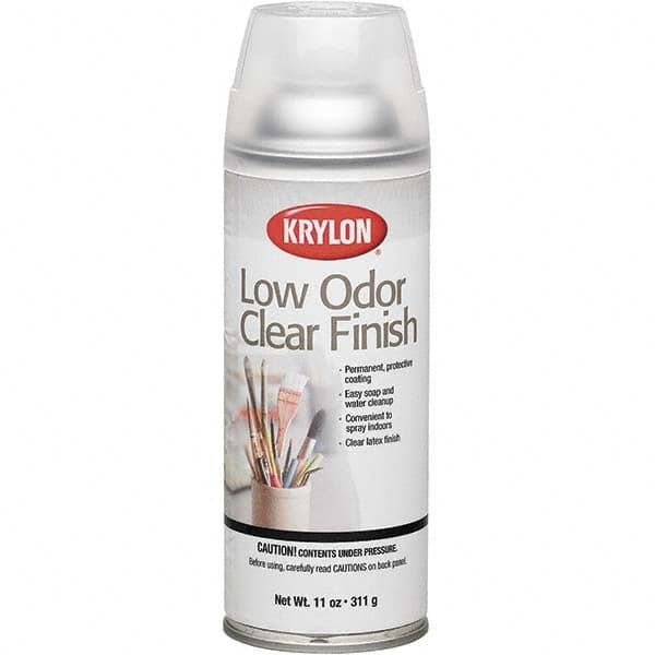 Krylon - Clear, Gloss, Protective Coating Spray Paint - 11 oz Container - Americas Industrial Supply