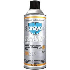 Sprayon - 16 Ounce Aerosol Can, Clear, General Purpose Mold Release - Silicone Composition - Americas Industrial Supply