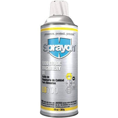 Sprayon - Multipurpose Lubricants & Penetrants - 16 OZ FOOD GR MACH OIL LUBRICANT & RUST PREVENT - Americas Industrial Supply