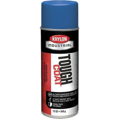 Krylon - Blue (Ford), 12 oz Net Fill, High Gloss, Enamel Spray Paint - 20 to 25 Sq Ft per Can, 16 oz Container, Use on Conduits, Ducts, Electrical Equipment, Machinery, Metal, Motors, Pipelines & Marking Areas, Railings, Steel Bars, Tool Boxes, Tools - Americas Industrial Supply