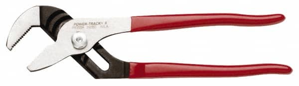 Proto - 10-3/16" OAL Pliers - Straight Jaw, Standard Head, Plastisol Handles - Americas Industrial Supply