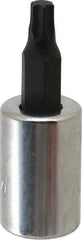 Proto - 3/8" Drive, T30 Torx Bit Socket - 1-31/32" OAL - Americas Industrial Supply
