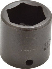 Proto - 3/8" Drive 15/16" Standard Impact Socket - 6 Points, 1-11/32" OAL - Americas Industrial Supply
