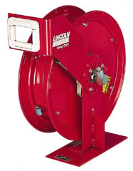 Lincoln - 50' Manual Hose Reel - Americas Industrial Supply