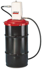 Lincoln - Grease Lubrication Aluminum Air-Operated Pump - For 120 Lb Container - Americas Industrial Supply