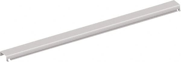 Interlake Mecalux - 2" Wide, 1-5/8" High, Open Shelving Roll In Crossbar - 42" Long, Use with Interlake Pallet Rack - Americas Industrial Supply