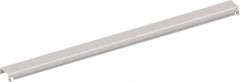 Interlake Mecalux - 2" Wide, 1-5/8" High, Open Shelving Roll In Crossbar - 42" Long, Use with Interlake Pallet Rack - Americas Industrial Supply