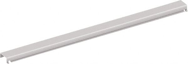 Interlake Mecalux - 2" Wide, 1-5/8" High, Open Shelving Roll In Crossbar - 48" Long, Use with Interlake Pallet Rack - Americas Industrial Supply
